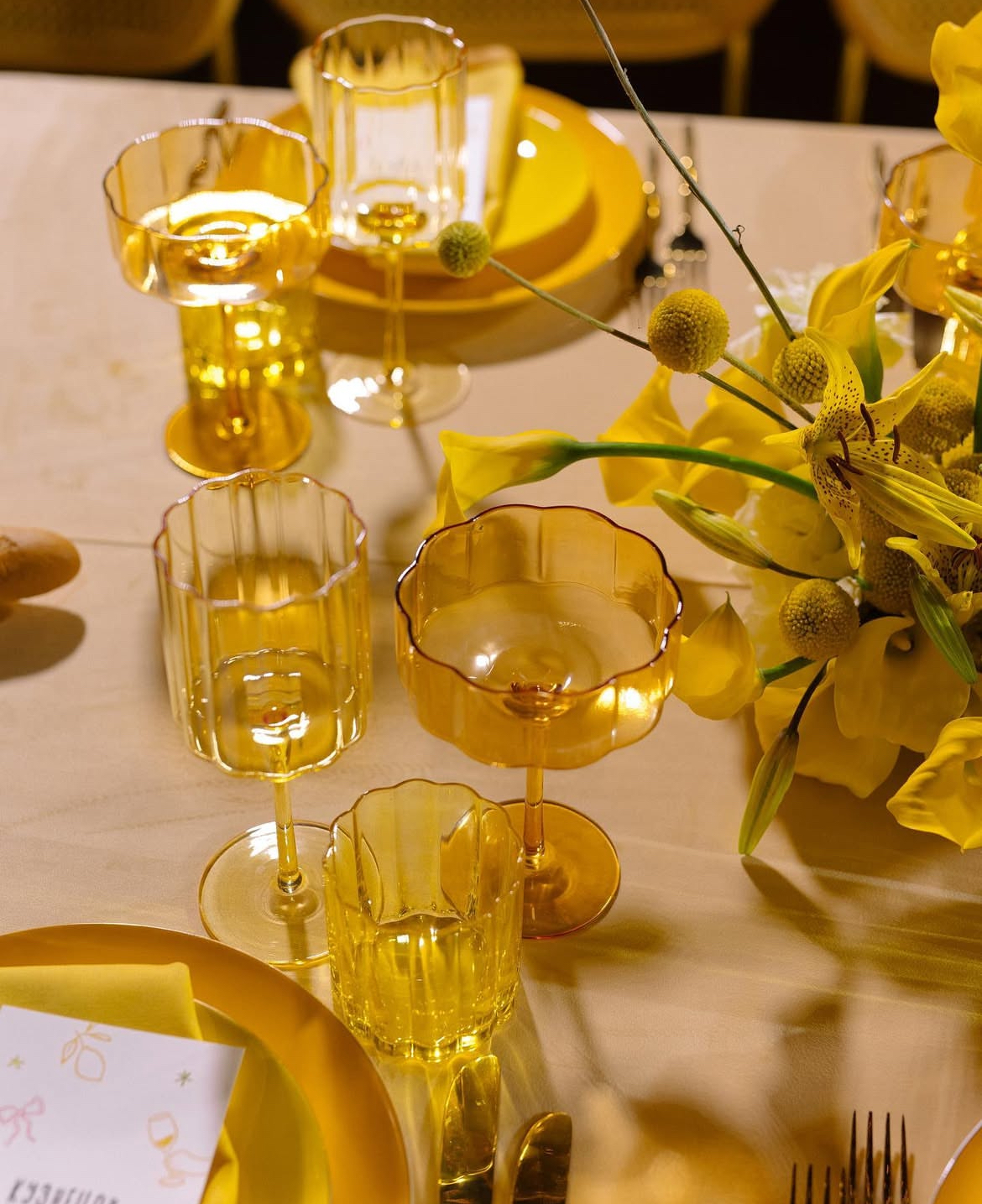 Креманка Сквош Цвета утренней звезды