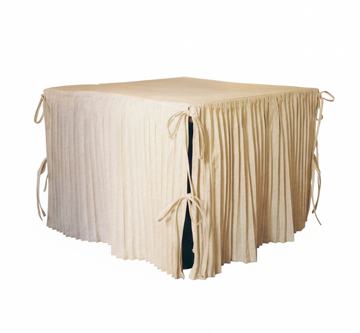 Скатерть плиссированная, пошив на заказ