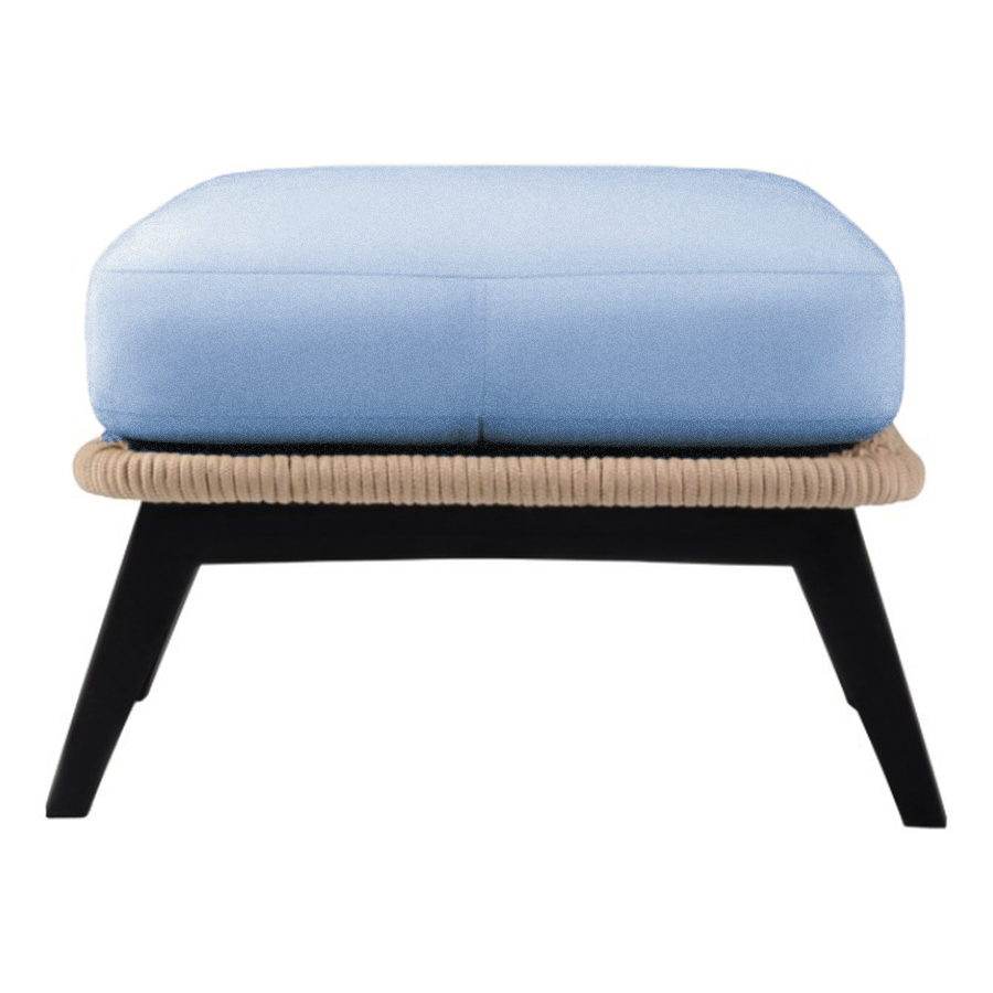 Пуф Ван Гог, голубой