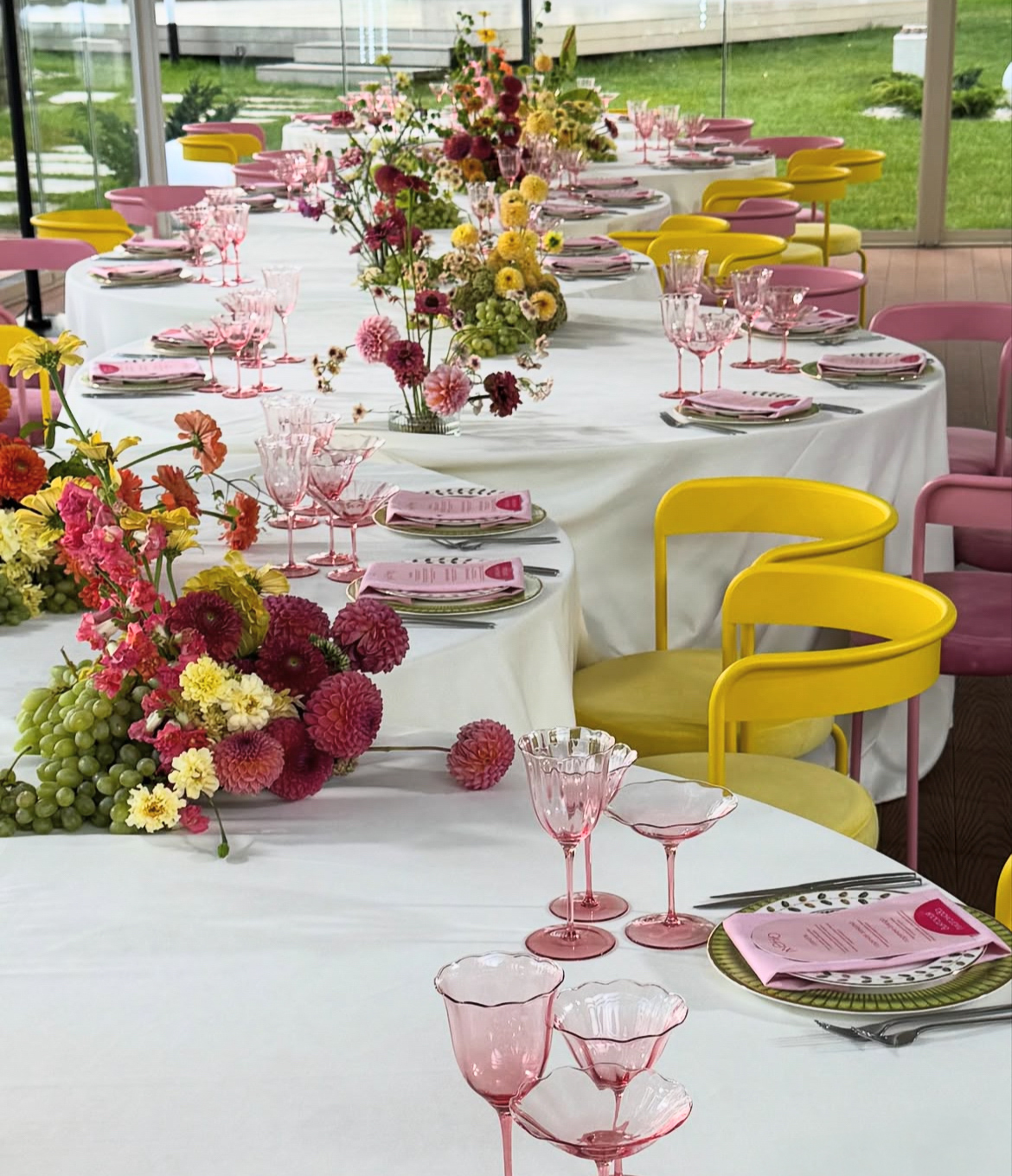 Сет тарелок Гринвич С и М