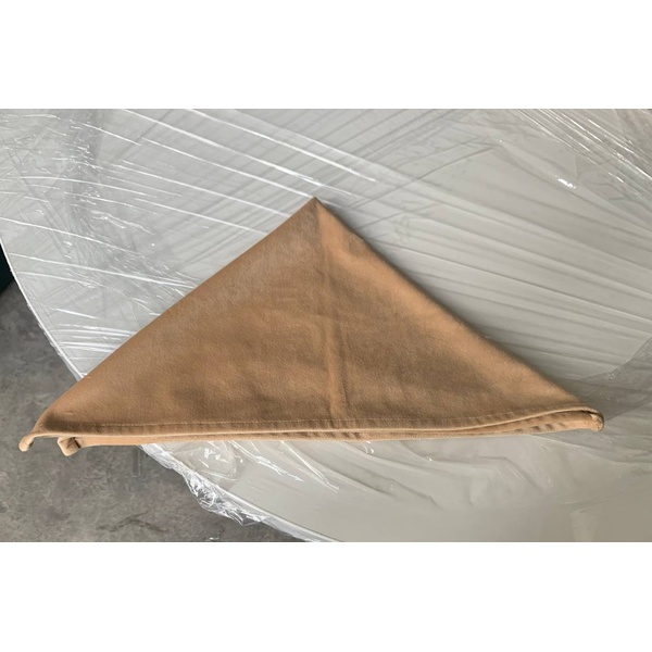 Салфетка велюр, нежный персик - Фото 3