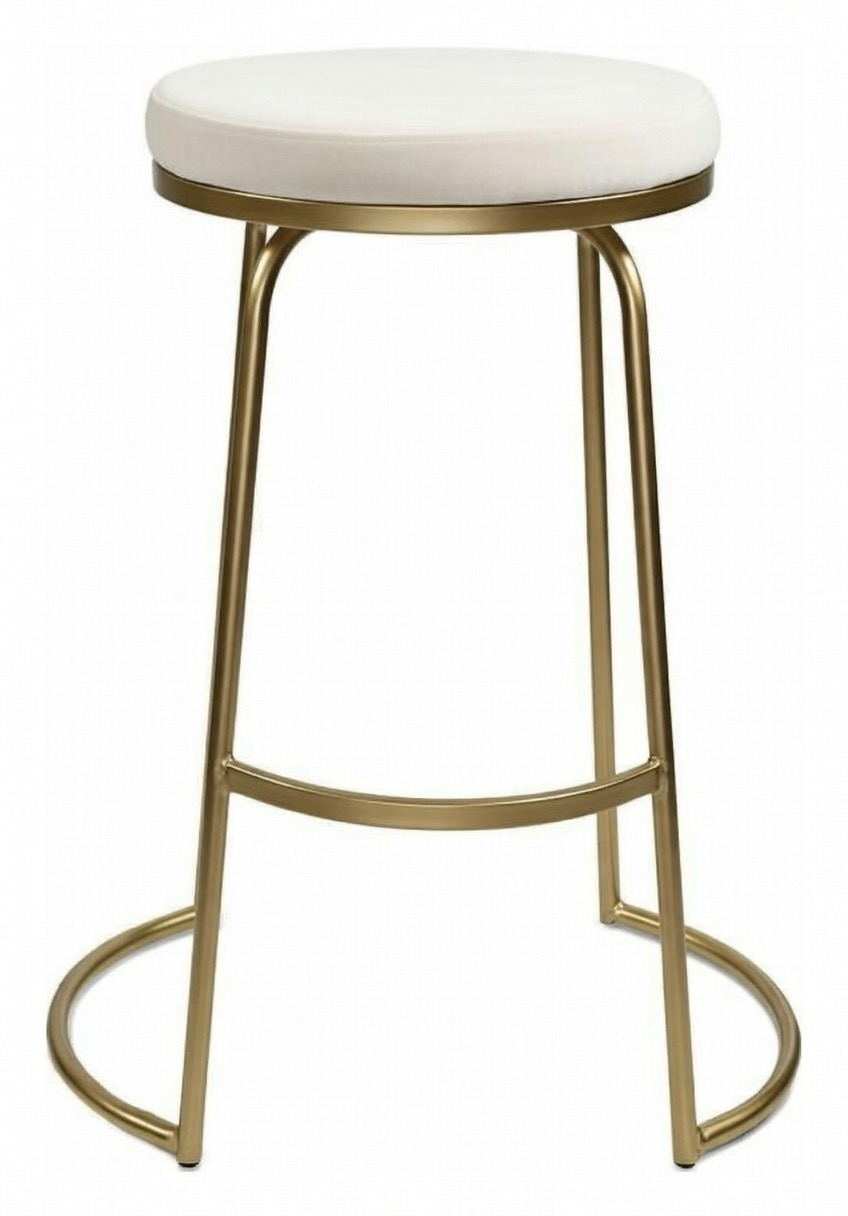 Стул барный Модерн Сэддл, Млечный путь (любой оттенок каркаса)