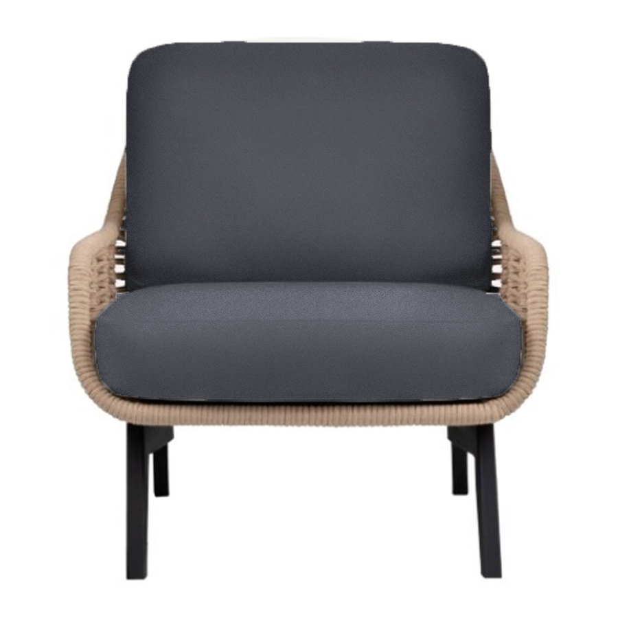 Кресло The One графит - Фото основное 1