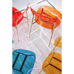 Стул Prism Silver, След уходяшего солнца - Фото 8