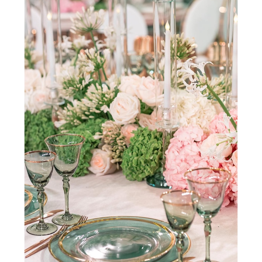 Сет бокалов «Chloe» зеленый - Фото миниатюра 7