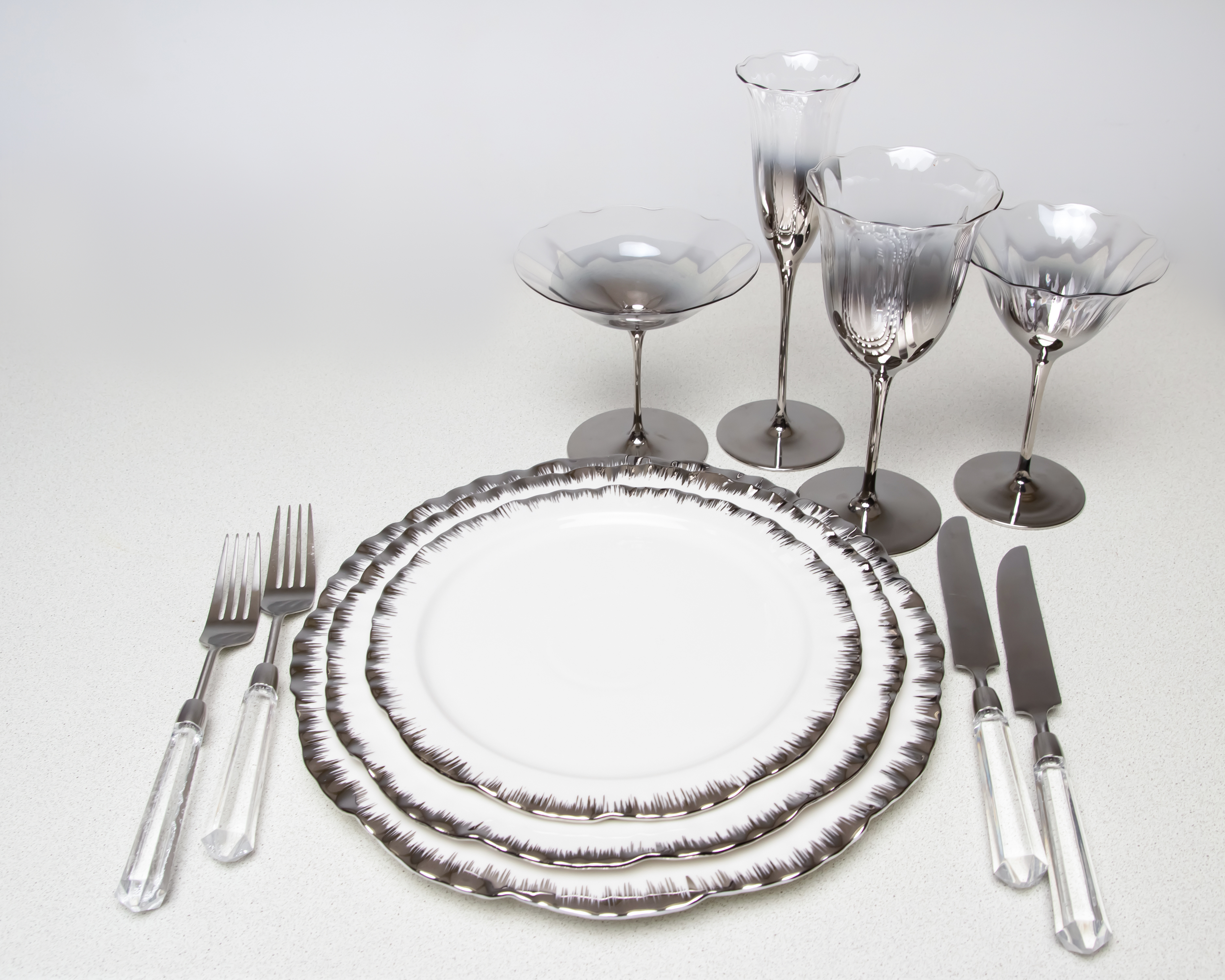 Сет посуды Рига