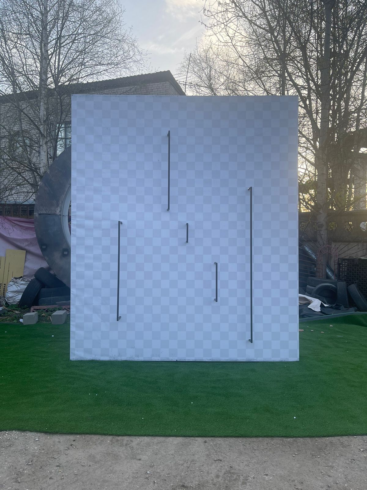 Банер Л + сет Лейер Брекет + печать Принт и т.д.