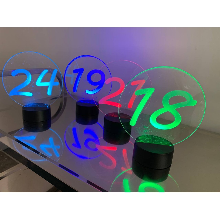 Номерок стола Nota Bene - Фото миниатюра 4