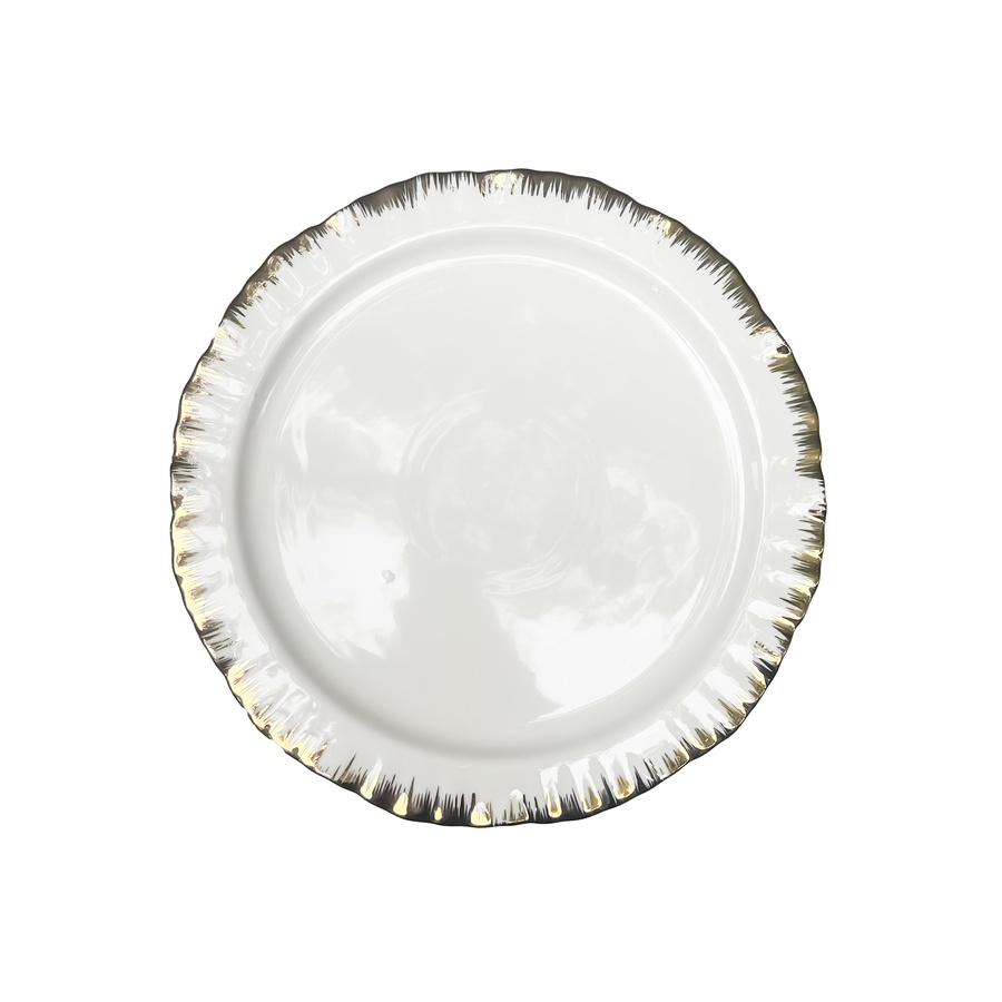 Порционная тарелка Sunflower Gold S - Фото миниатюра 1