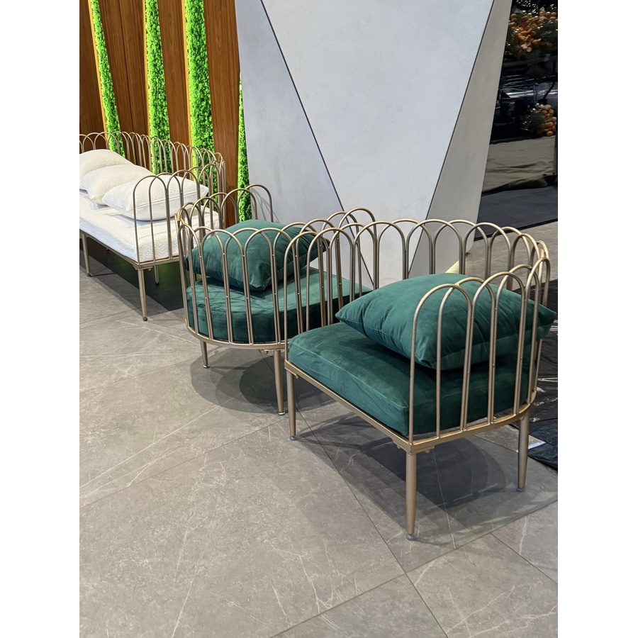 Кресло Squash Emerald - Фото миниатюра 3