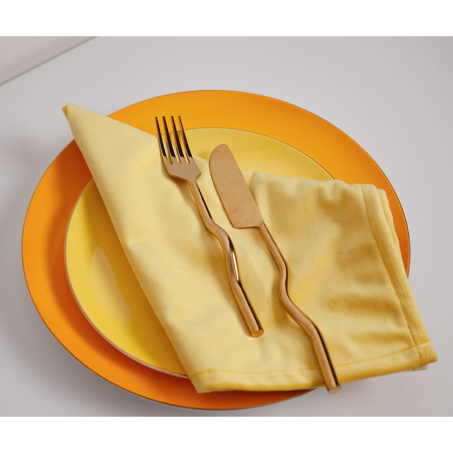 Салфетка велюр, Yellow Submarine - Фото миниатюра 3