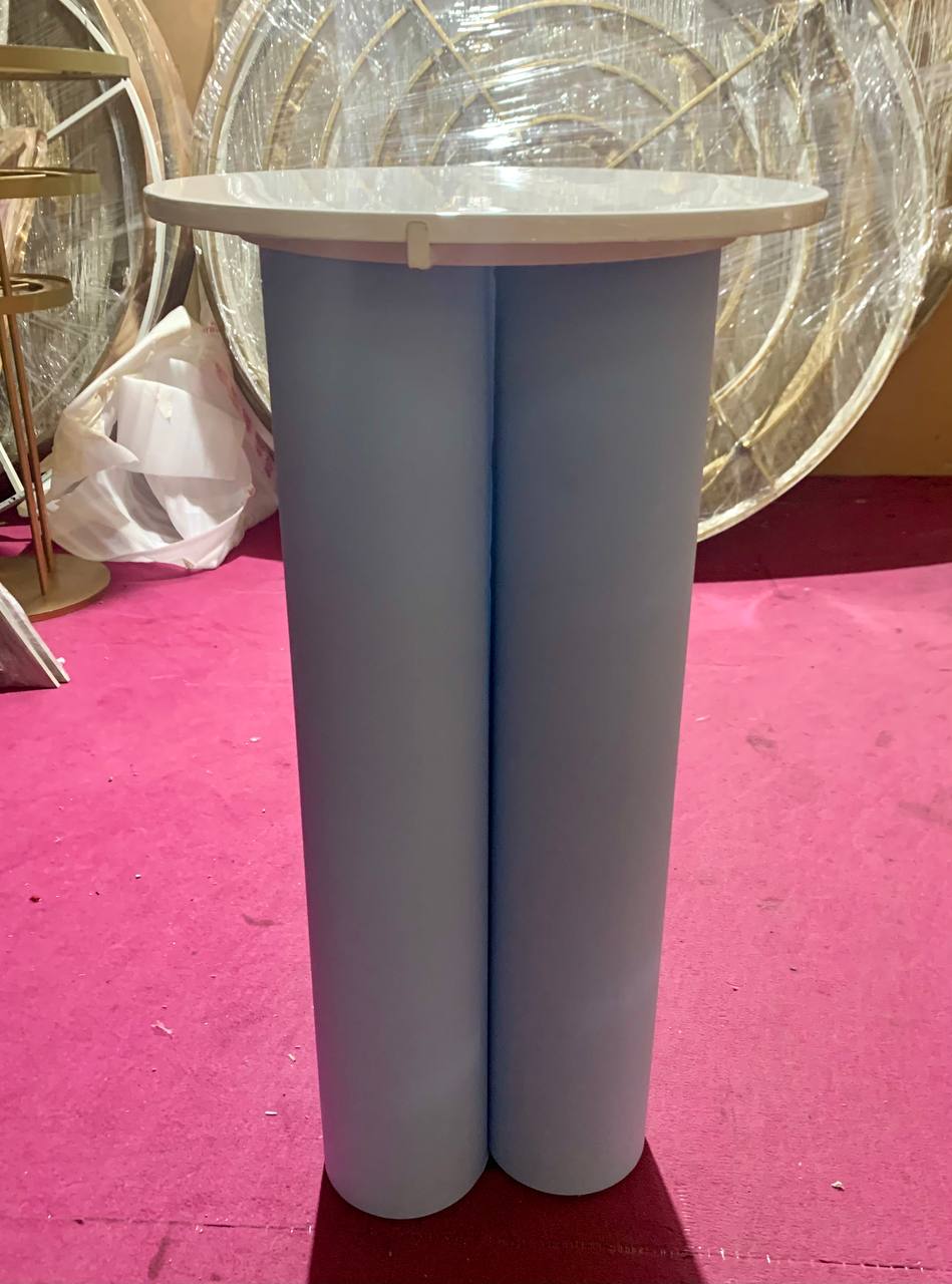 Коктейльный стол Сквош бифлекс, голубой