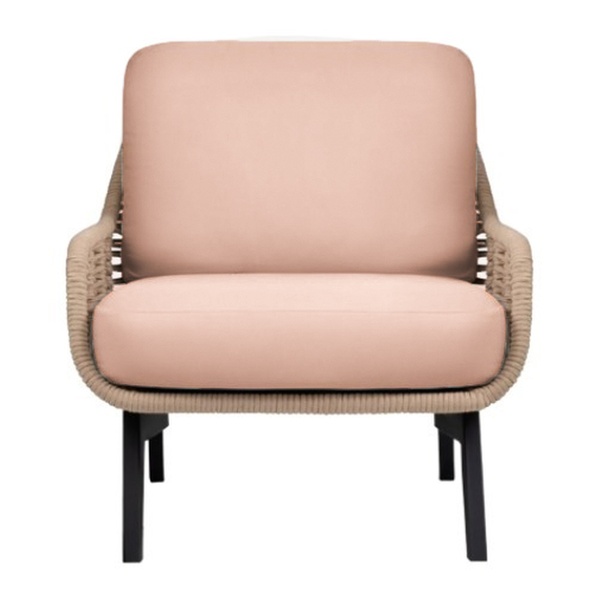 Кресло The One персиковый