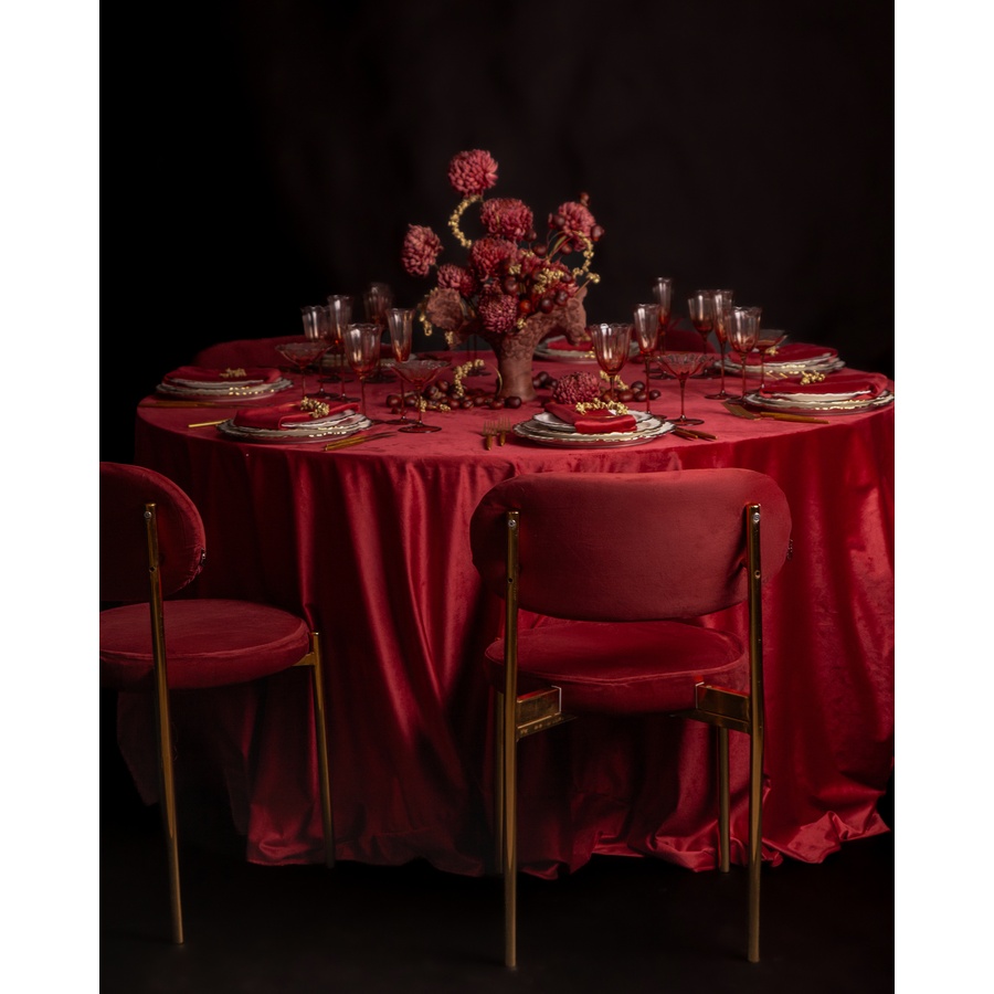 Стул Modern Gold Bordeaux - Фото миниатюра 7