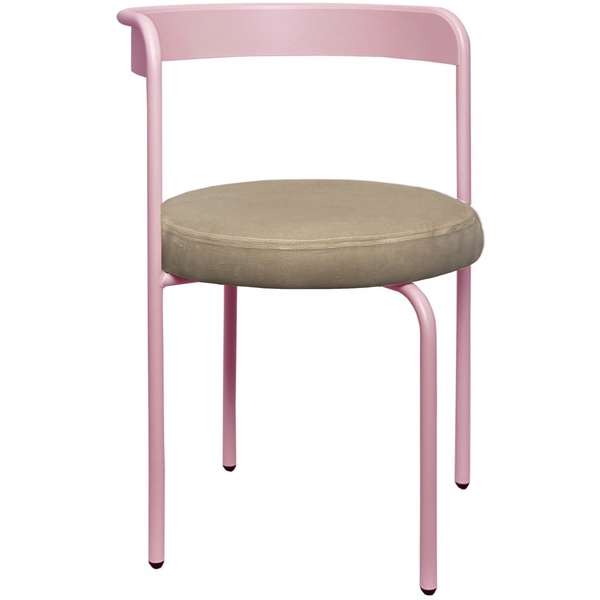 Стул Колори, Розовая помада + Коко