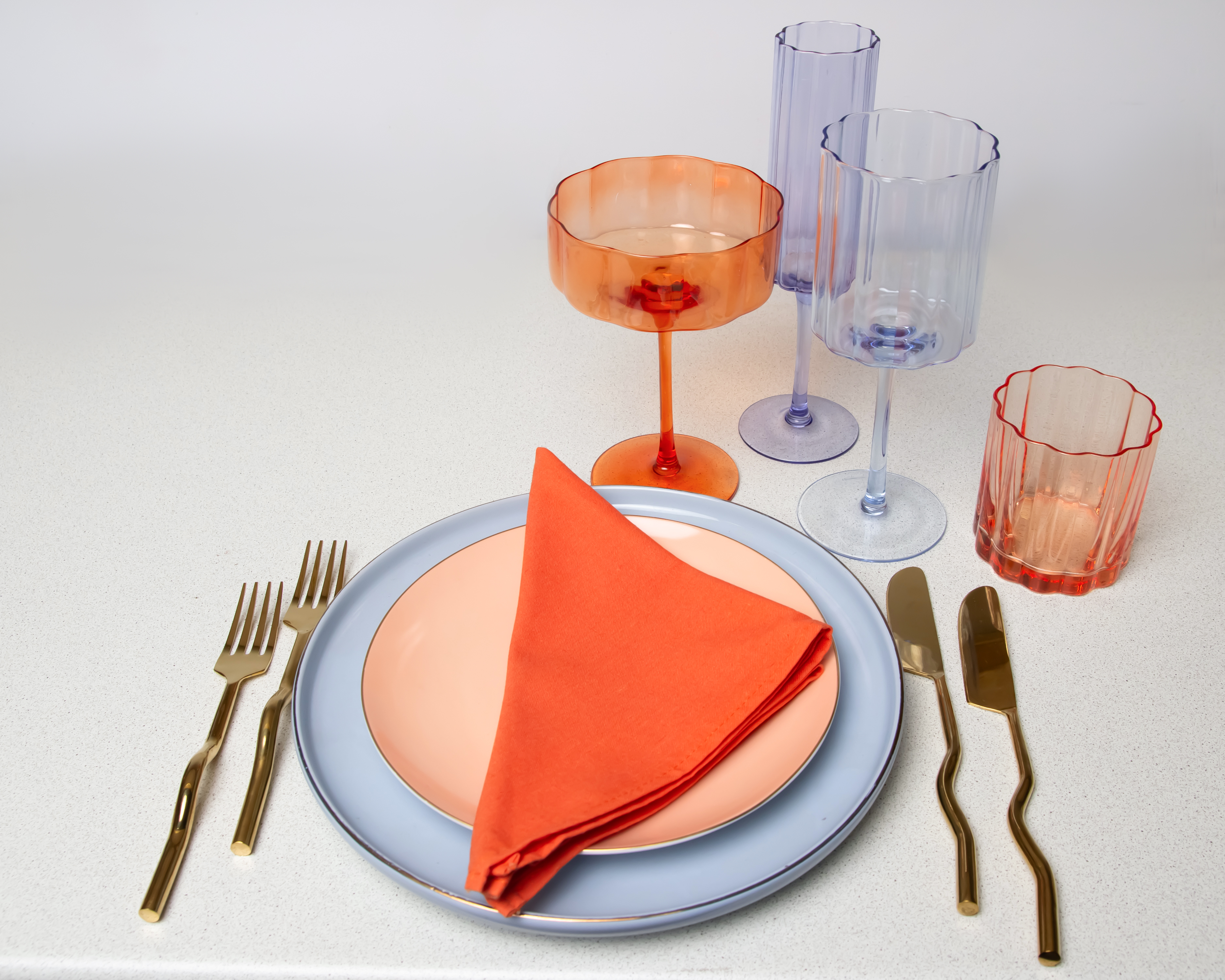 Сет посуды Сантьяго