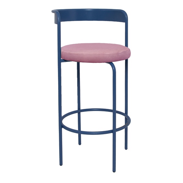 Стул барный Колори, Черничный йогурт + Куколка