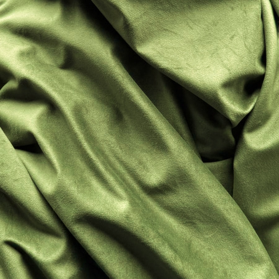 Лесная поляна, велюр - Фото миниатюра 1