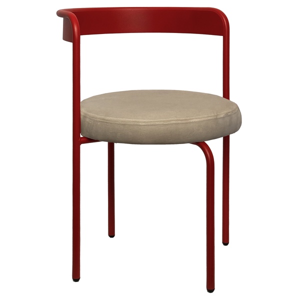 Стул Колори, Красный бархат + Коко