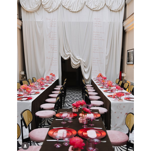 Стул Modern Black, Black Rotango + Pink Lipstick - Фото 3