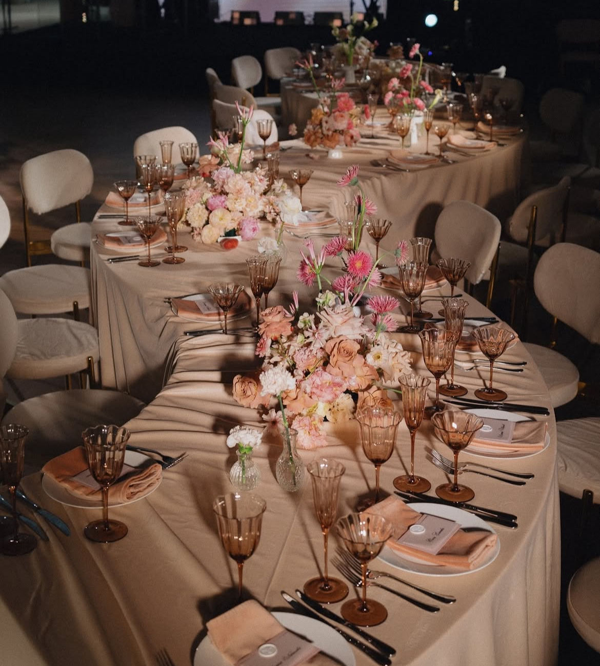 Сет бокалов Блуми Остеоспермум