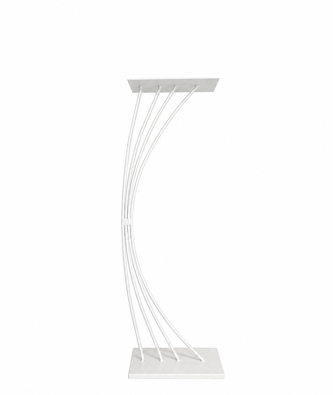 Стойка Салют, белая перекрас 