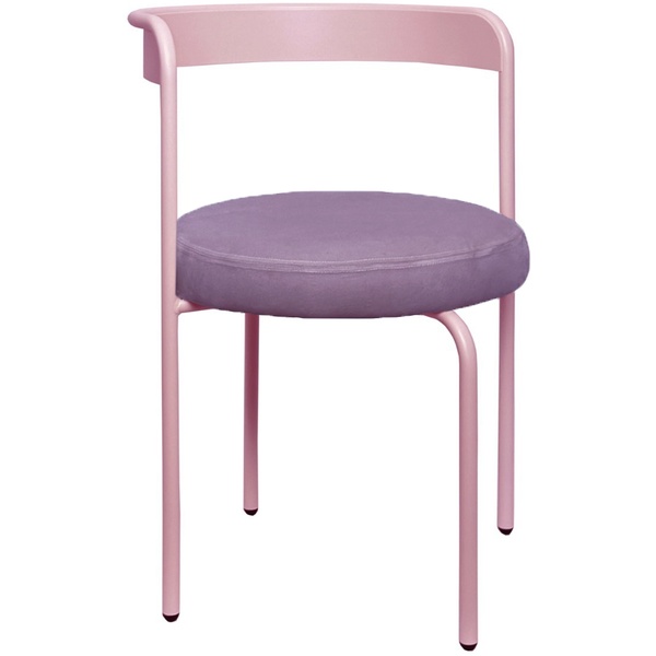Стул Колори, Розовая помада + Нежная орхидея
