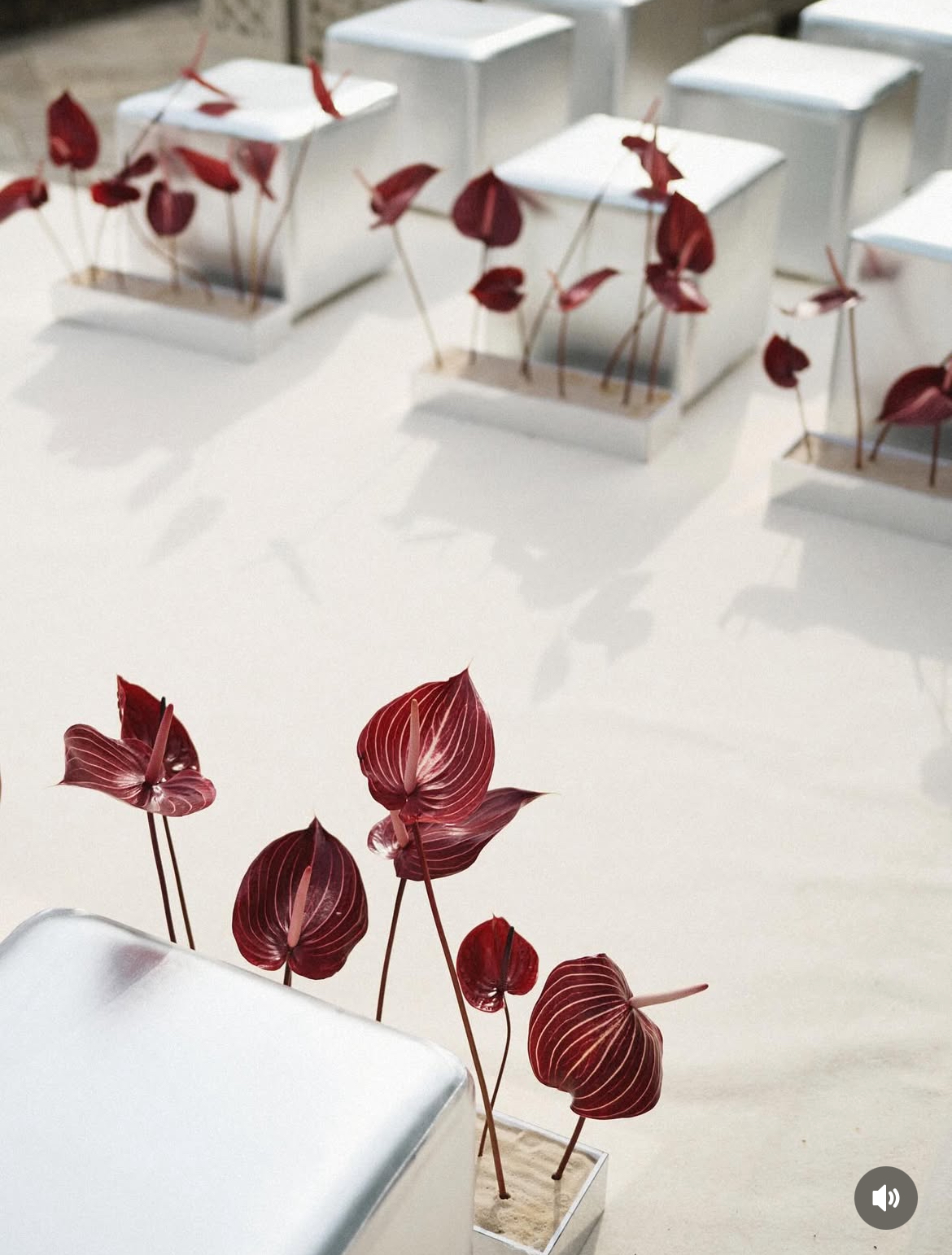 Пуф квадратный Точка, Серебряный Куб