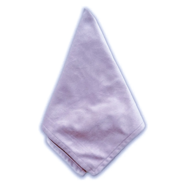 Салфетка велюр, pale orchid