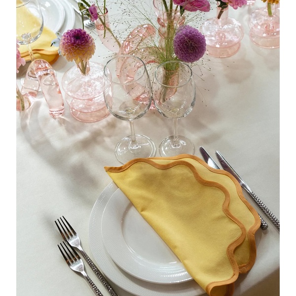 Стеклянная вазочка Piper Petal - Фото 5