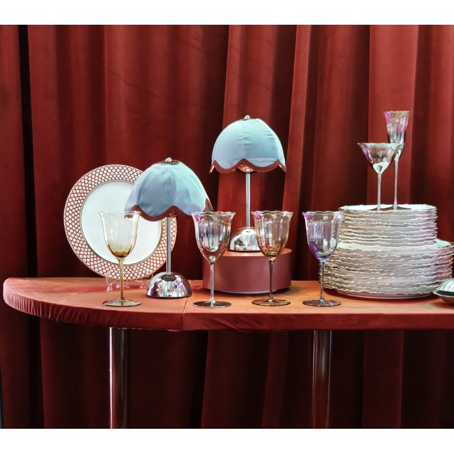 Беспроводная led-лампа Dome Silver - Фото миниатюра 10