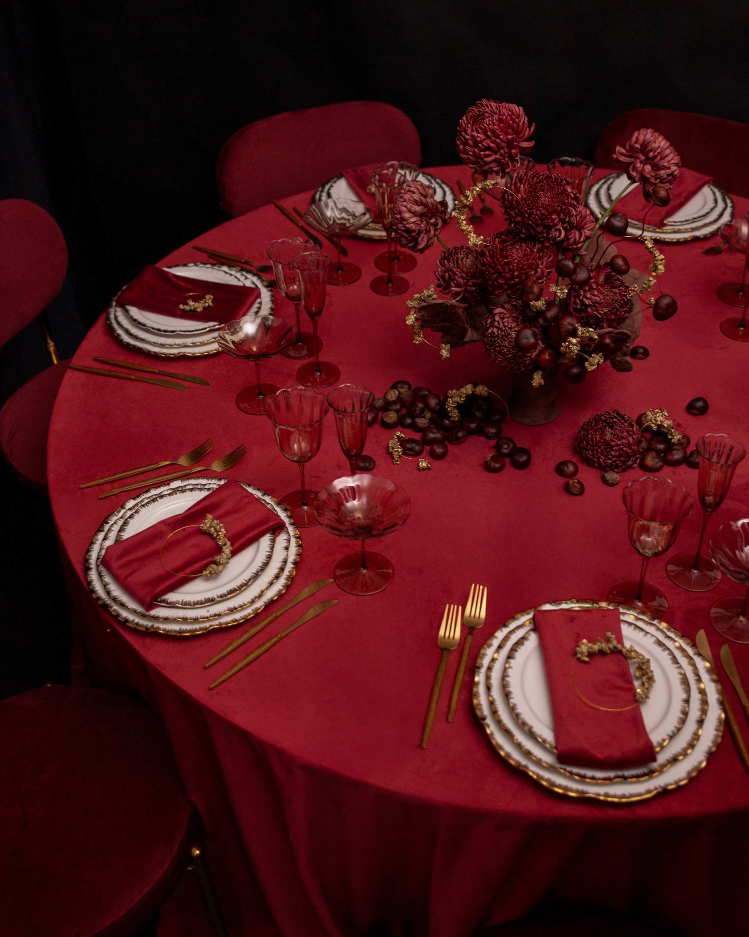 Столовые приборы Гоа Вуди, сет 4 предмета