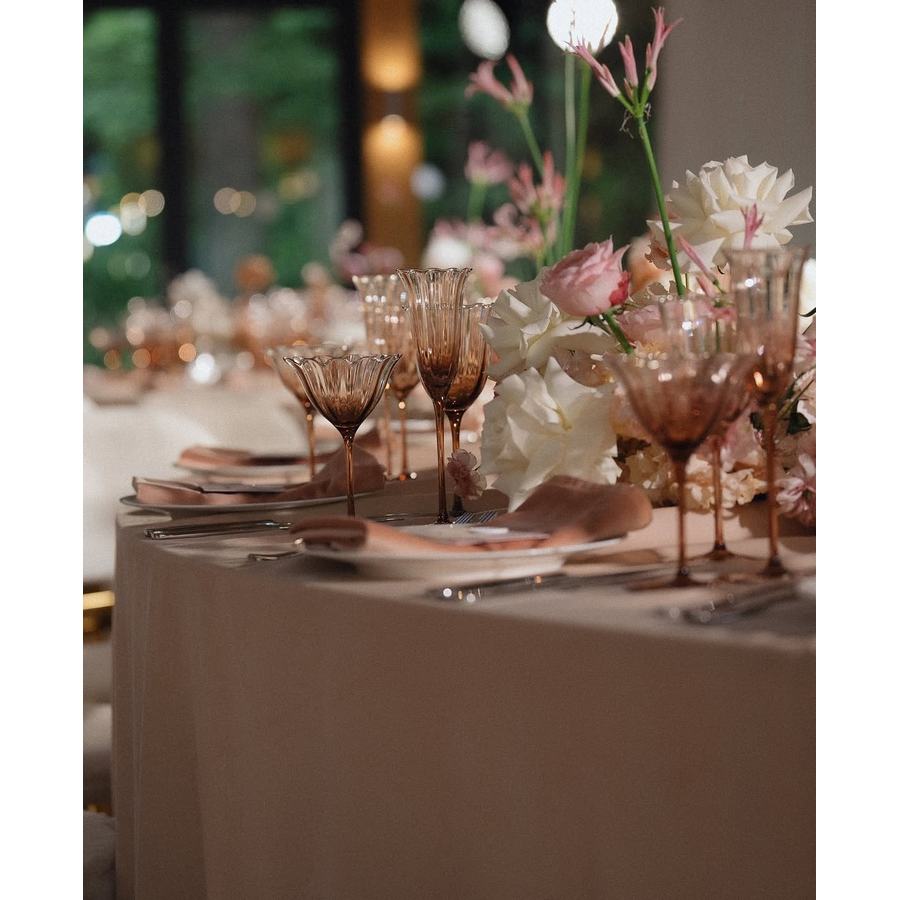 Бокал винный большой Bloomie, Osteospermum - Фото миниатюра 5