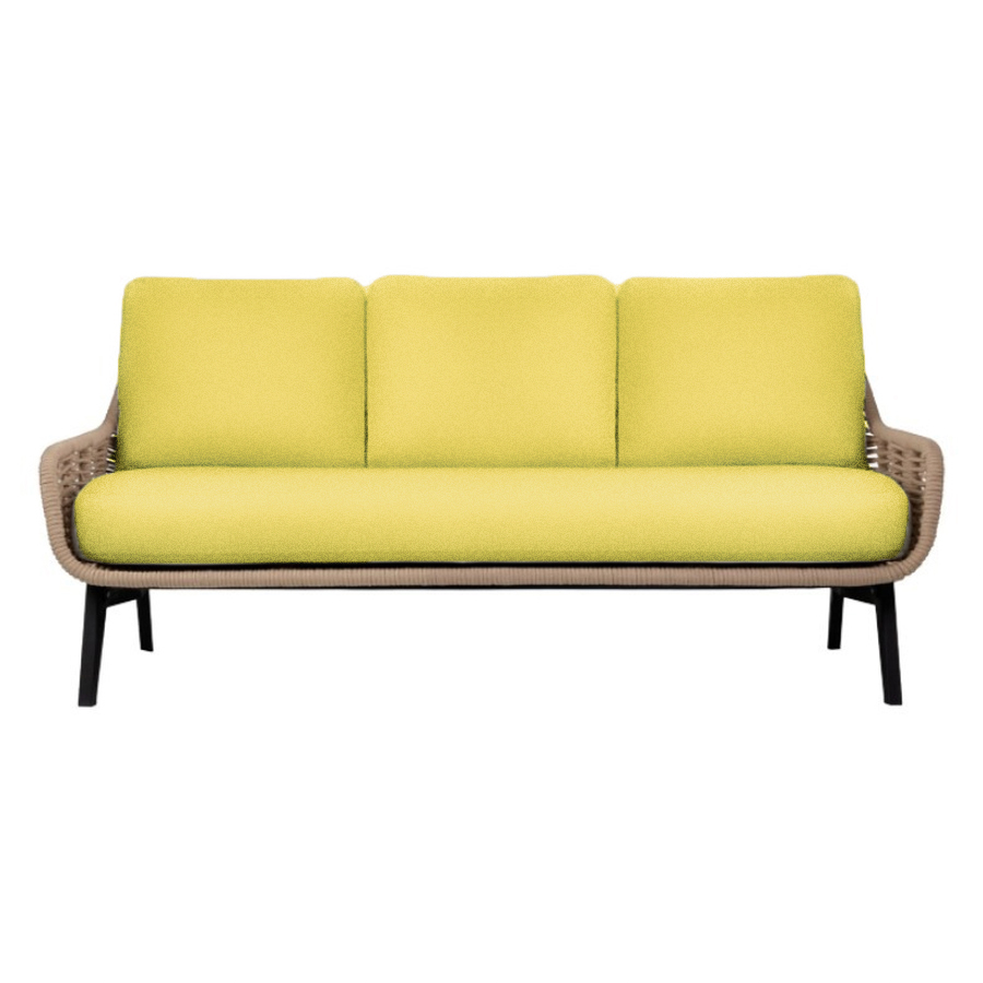 Диван трехместный Ван Гог Желтая субмарина