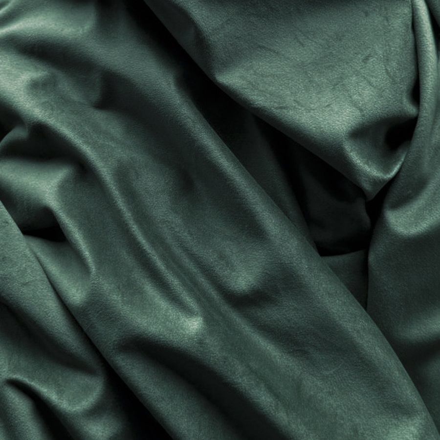 Бирюзовый велюр - Фото миниатюра 1