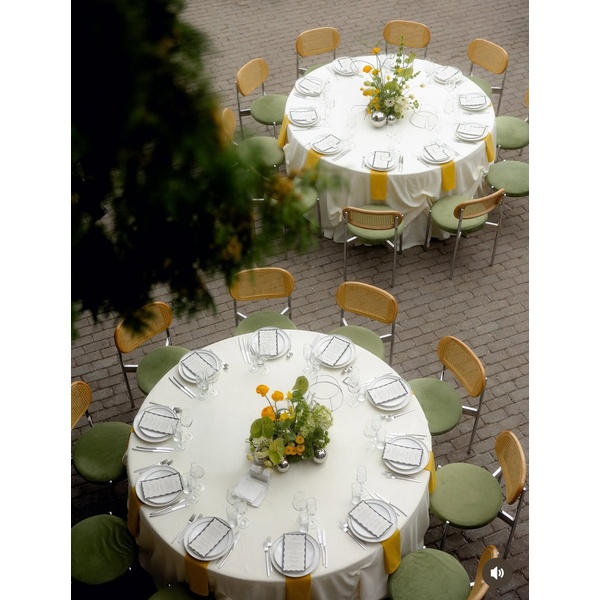 Стул Modern Silver, Natural Rotango + Matcha - Фото 5