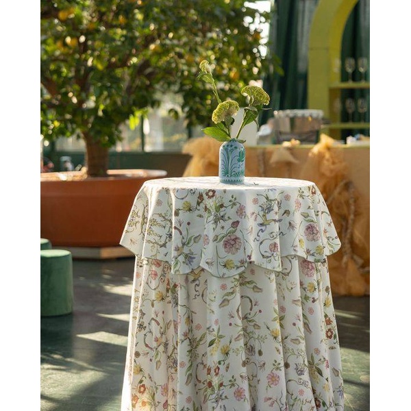 Скатерть с шапочкой с принтом, пошив на заказ  - изображение 2