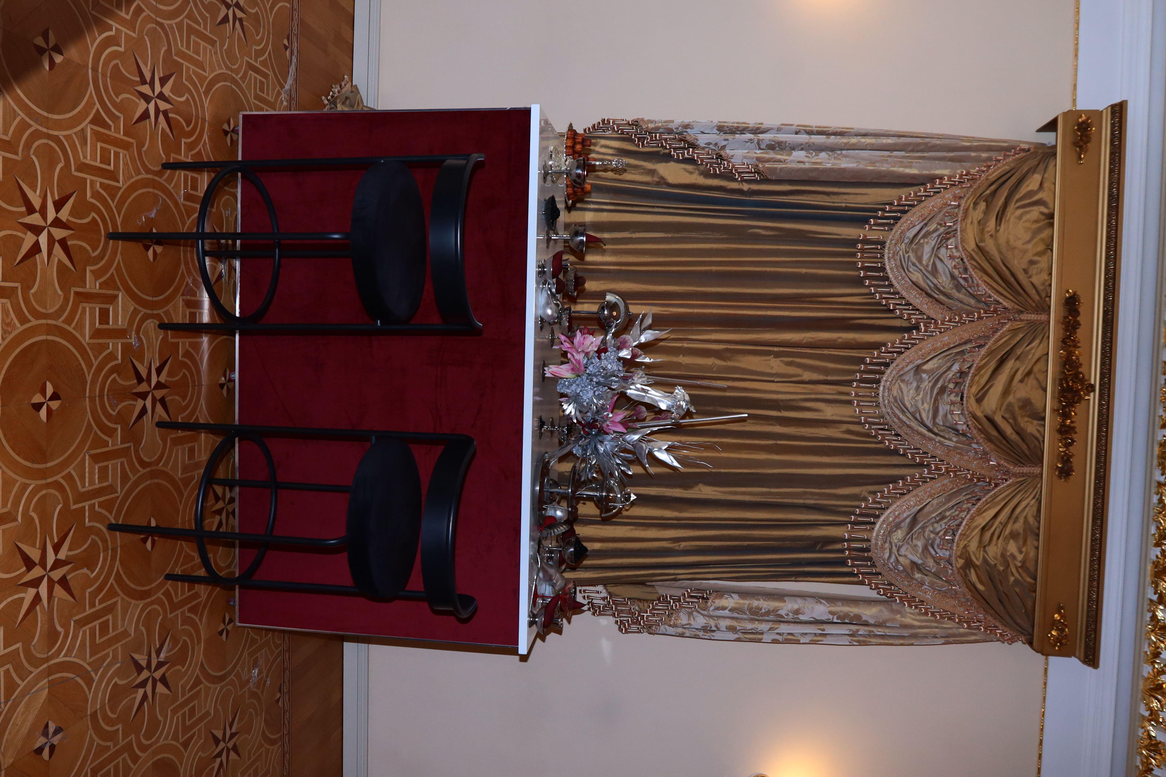 Стул барный Колори, Лакричный леденец + Черная ночь