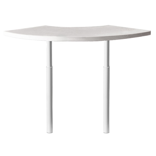 Стол коктейльный Twist Serpent S, Рафаэлло + Milky way (телескопические ноги) - Фото 3