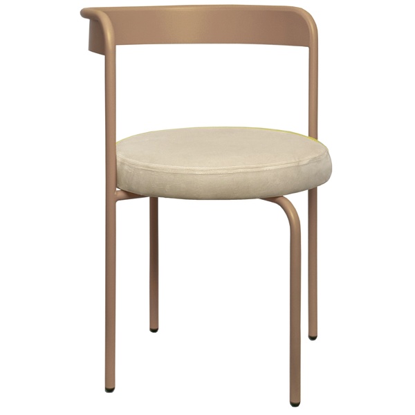 Стул Колори, Капучино + Кремовый бисквит 