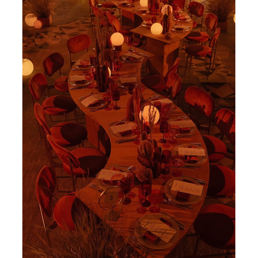 Стул Modern Silver, Marigold - Фото миниатюра 9