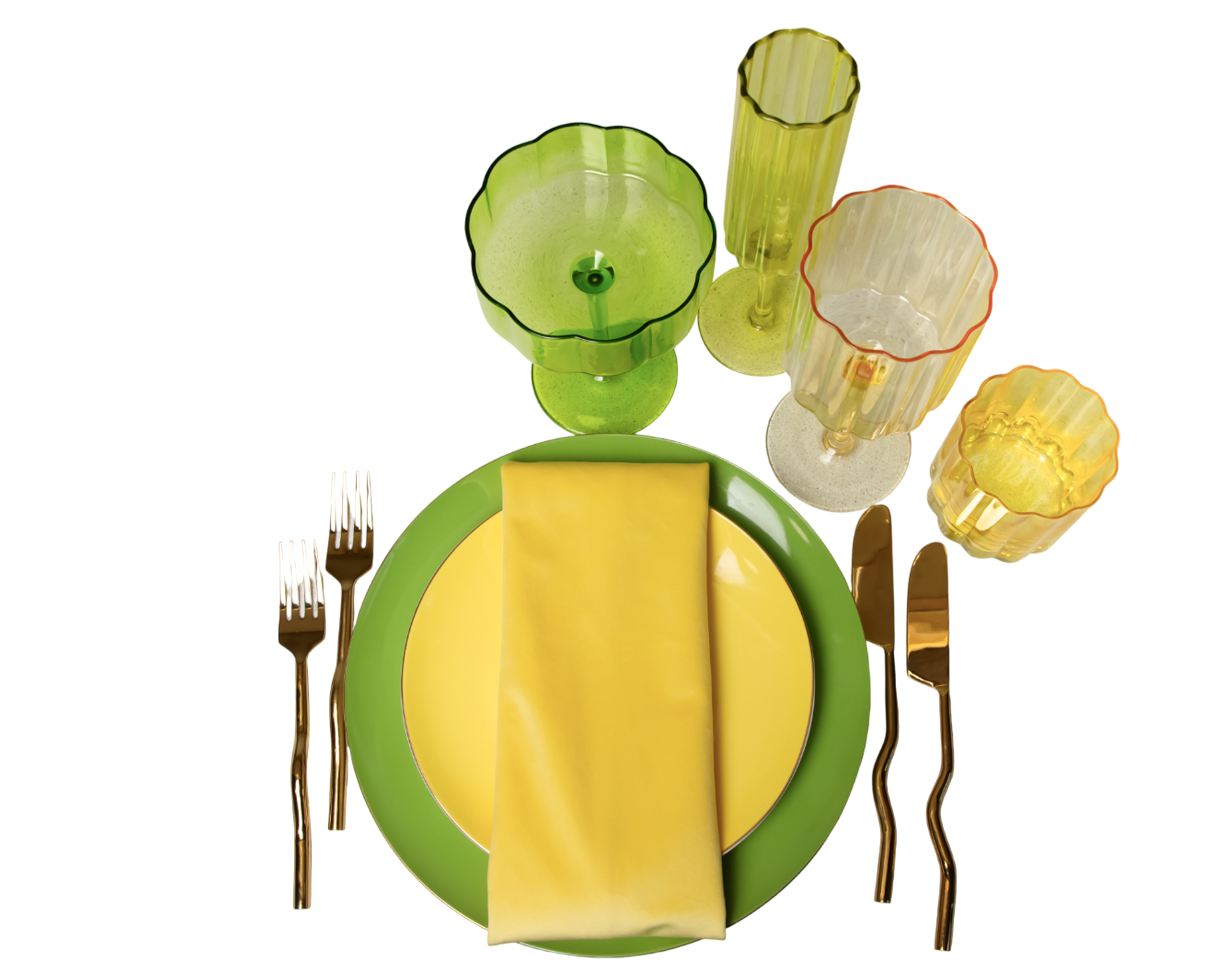 Сет посуды Фиери