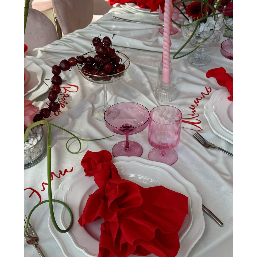 Бокал винный Alchemy Цветение сакуры - Фото миниатюра 5