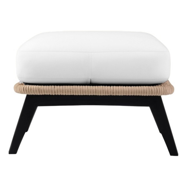 Пуф The One белоснежный