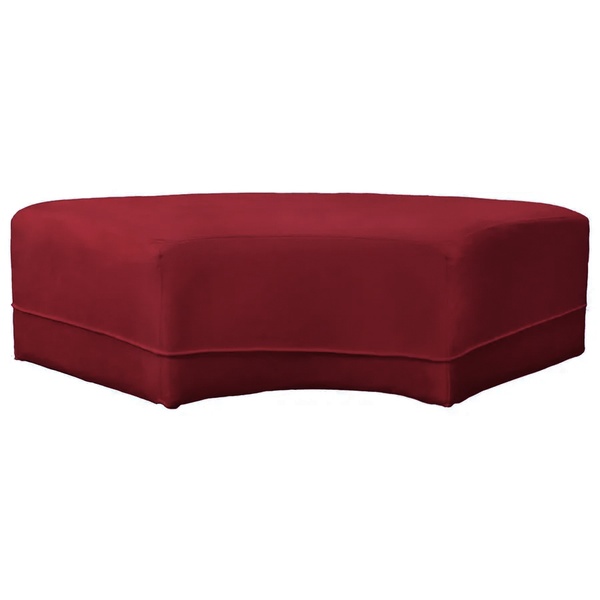 Пуф Vice Versa Serpent In, пьяная вишня - Фото 1