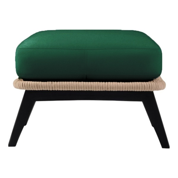 Пуф The One изумрудный