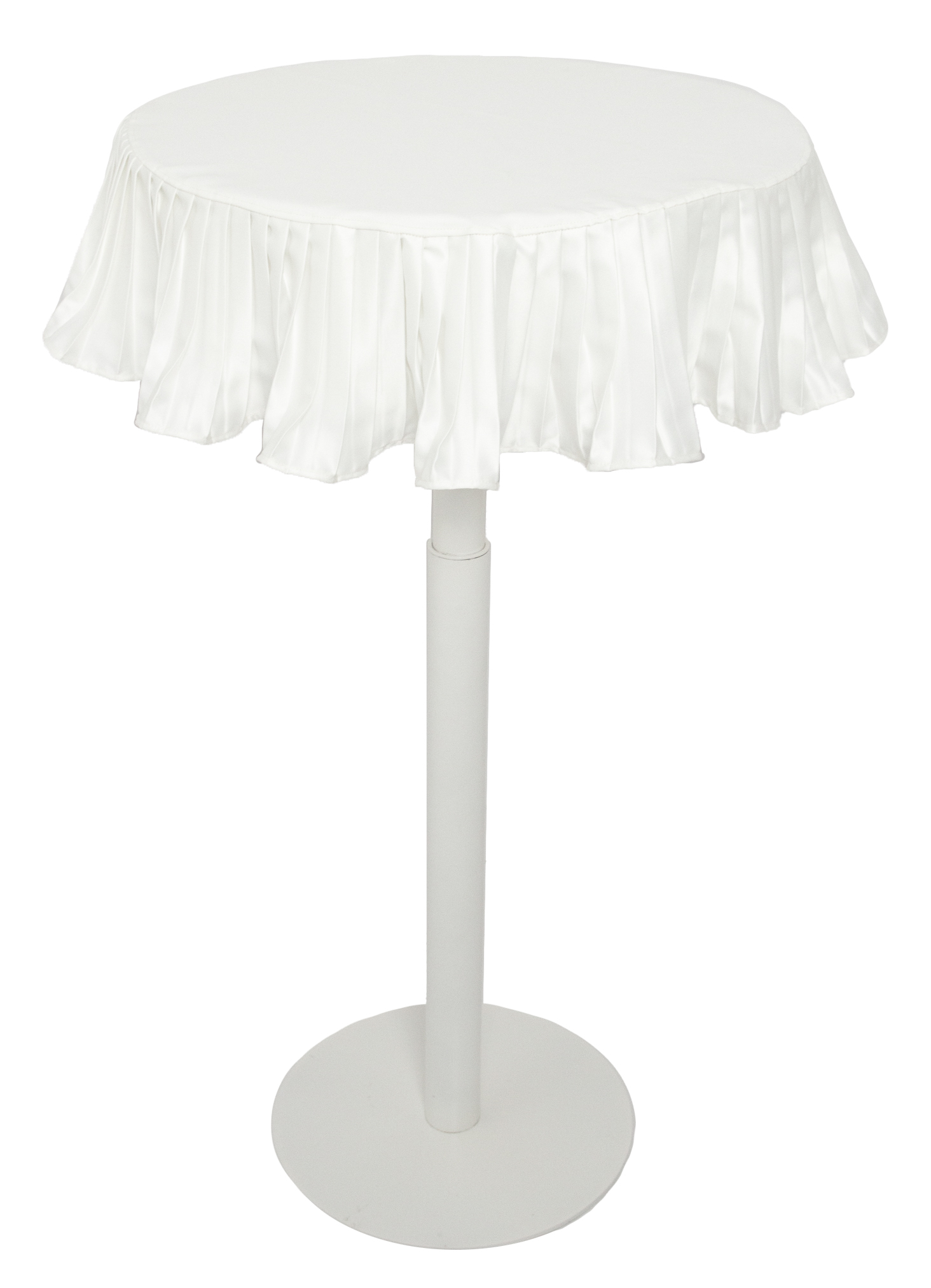 Комплект Стол Твист Рафаэлло + плиссированная шапочка