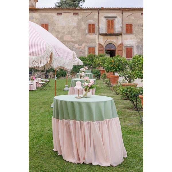 Скатерть двухцветная, пошив на заказ  - изображение 2