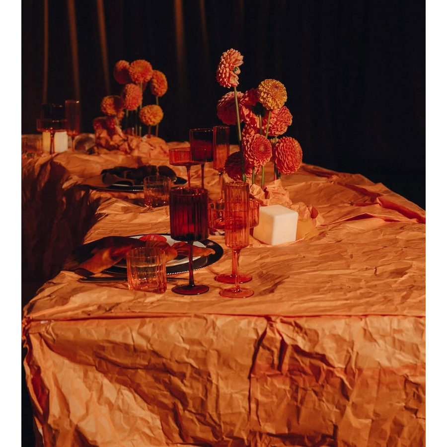 Сет бокалов Squash Этюд в оранжевом - Фото миниатюра 4