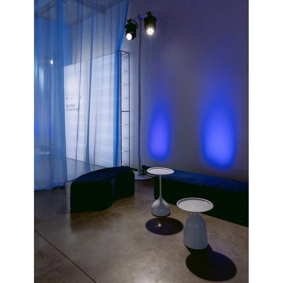 Столик журнальный Marocco White S - Фото миниатюра 2